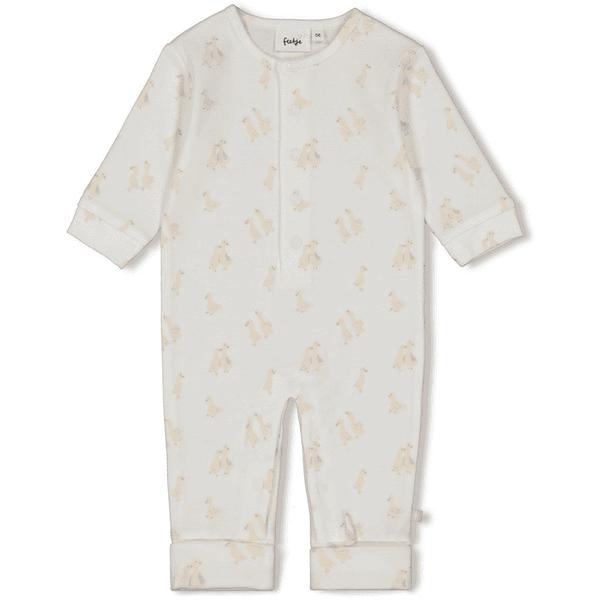 Feetje Schlafoverall Little Duck Offwhite