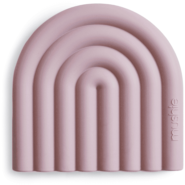 mushie Bijtring Regenboog, Mauve