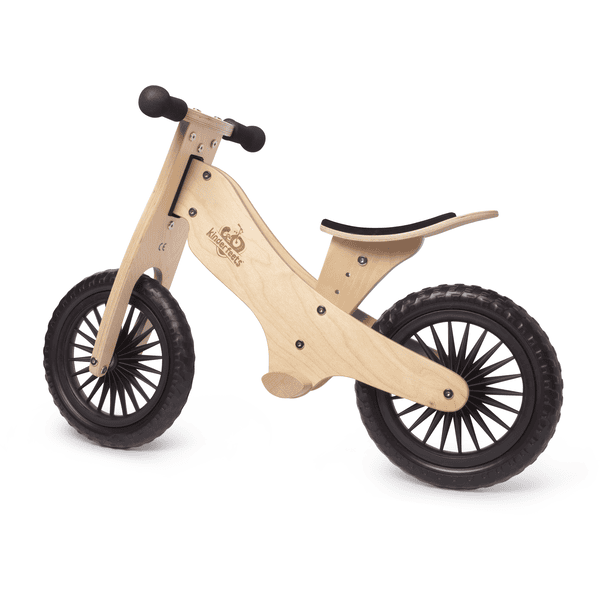 Kinderfeets® Draisienne enfant 2 roues, bois naturel