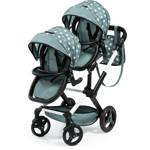 bayer Design Zwillings-Puppenwagen Xeo Twin