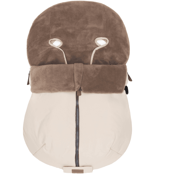 fillikid Chancelière pour cosy universelle hiver Sella Elite Ivory