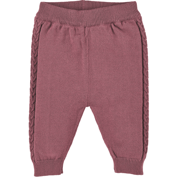 Sterntaler Gebreide broek roze