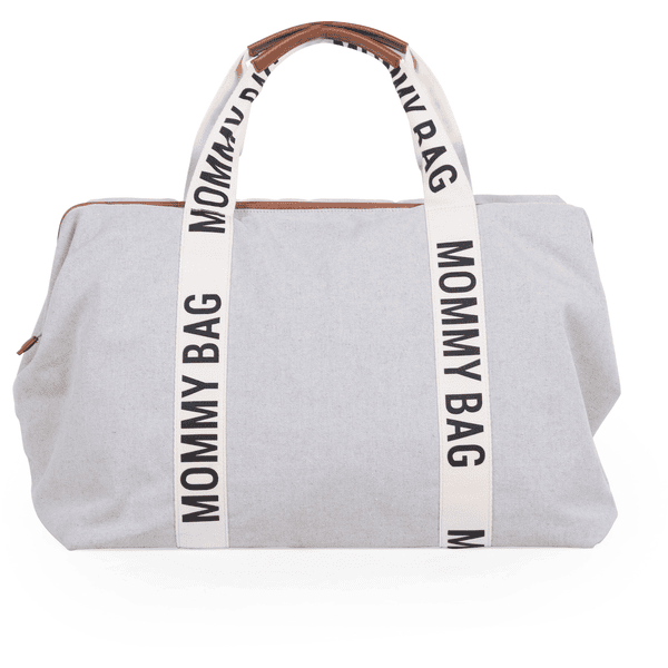 CHILD HOME Mommy Väska Signature Canvas off white 