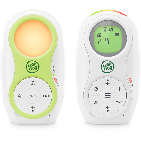 vtech® Audio-Babyphone mit Nachtlicht Leap Frog LF 80 "Blauer Engel" zertifiziert