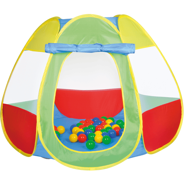 Tente de jeu pour enfants avec 250 balles Multicolore au meilleur prix