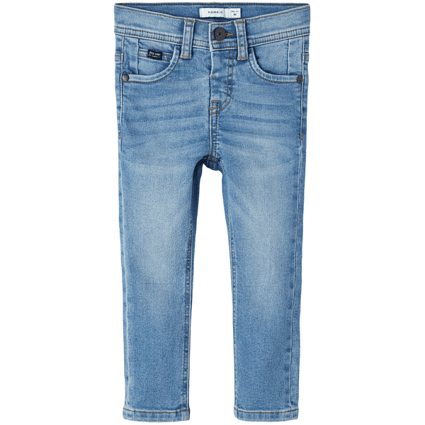 name it Jeans Nmmsilas Medium Blu Denim