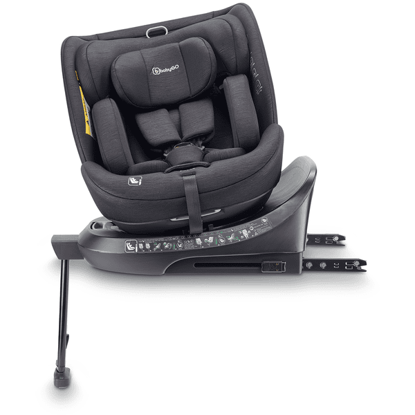 babyGO Kindersitz Move 360 Black