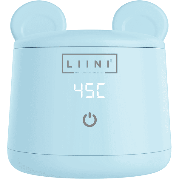 LIINI® Flaschenwärmer 2.0, hellblau