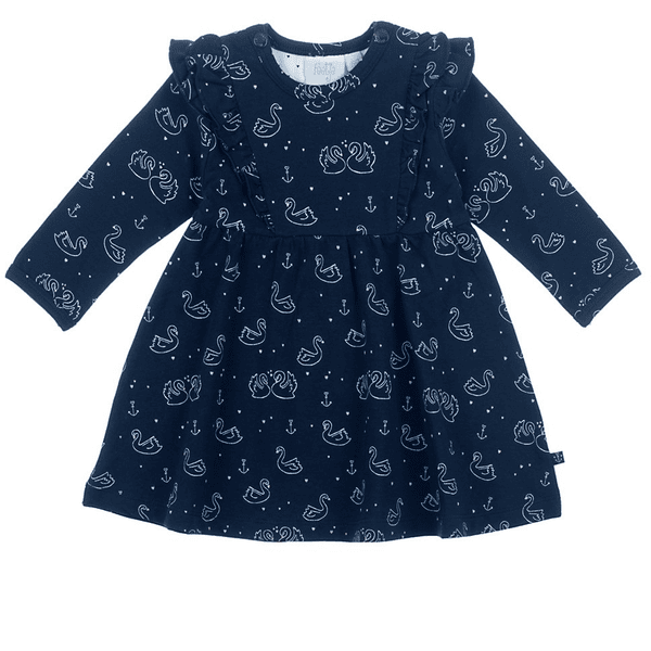 Feetje Kleid Sailor Girl marine