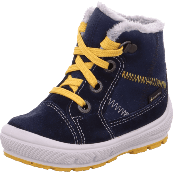 superfit  obuv  Groovy blue/yellow (střední)