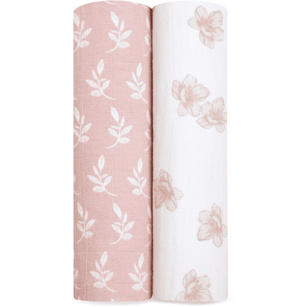 aden+anais™ Langes bébé maxi coton bio earthly lot de 2