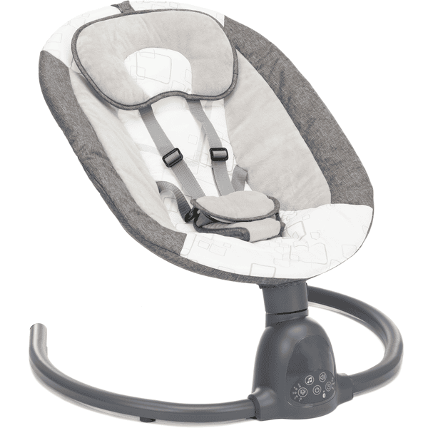 fillikid Electric rocker Luna harmaa