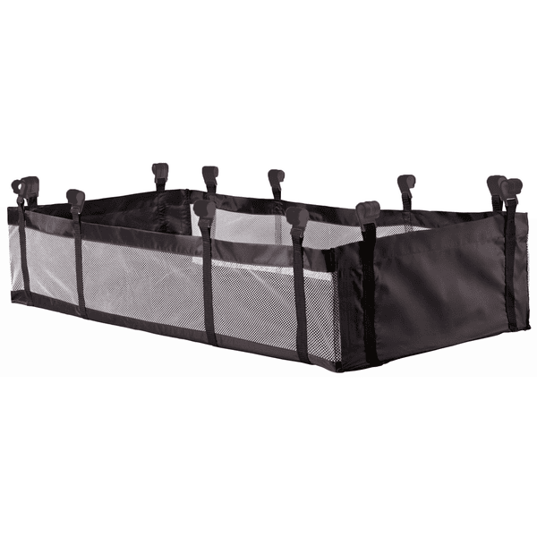 FILLIKID Ligvlak voor Campingbedje 60x120 cm grijs