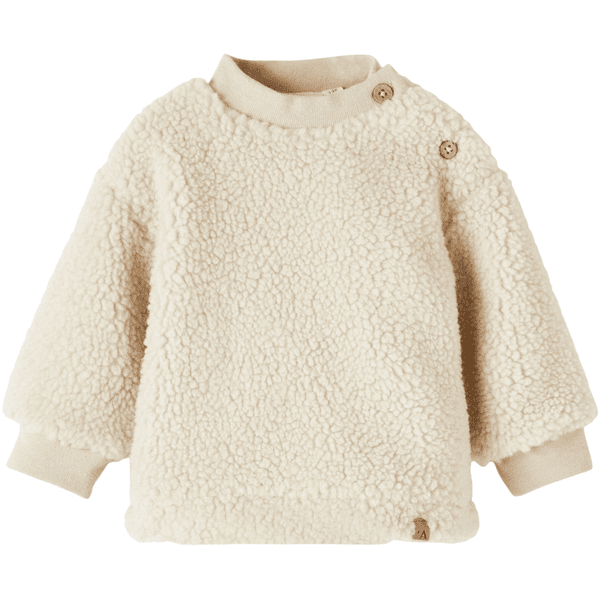 Lil'Atelier Teddy Sweatshirt Nbmrigo Fog