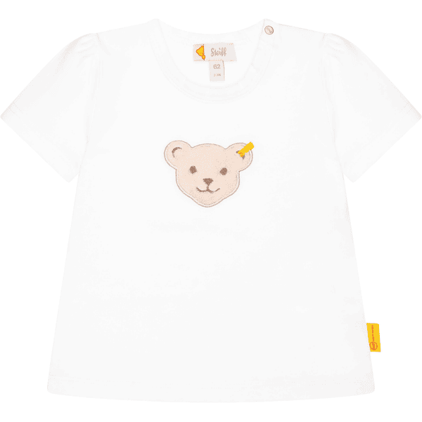 Steiff T-shirt b right  white 