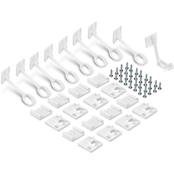 reer Schrank- und Schubladensicherung mit Montagehilfe 8 Stück
