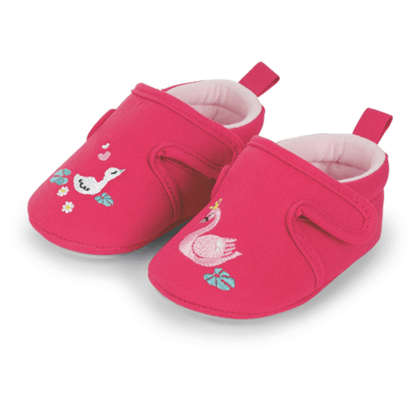 Sterntaler baby crawling sko pink