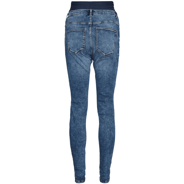 enorm Korrekt genvinde VERO MODA Jeans til gravide VMMSOPHIA Medium Blå Denim - pinkorblue.dk