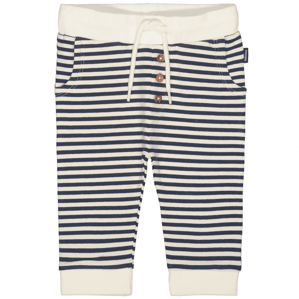 STACCATO  Sweatbroek marine gestreept