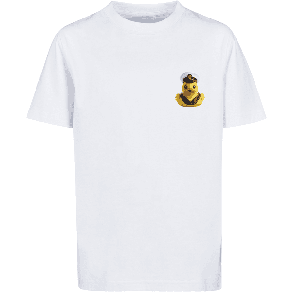 weiß Duck T-Shirt Captain TEE Rubber UNISEX F4NT4STIC
