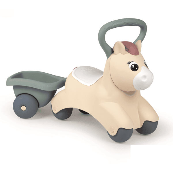 Little Smoby Baby Pony veicolo di scorrimento