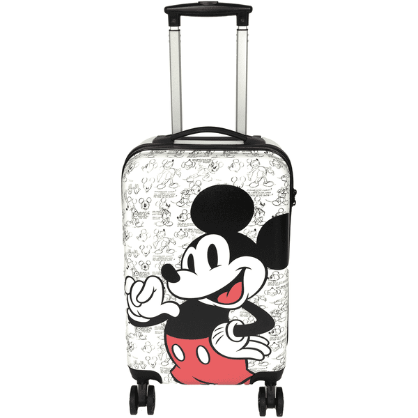 Undercover Maleta infantil 20' con ruedas Mickey Mouse 