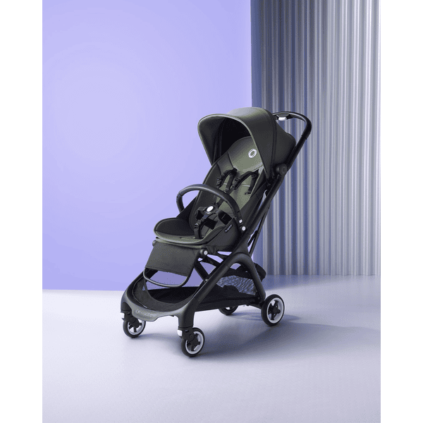 bugaboo Buggy Butterfly Complete Black Midnight Black inklusive Bauchbugel babymarkt