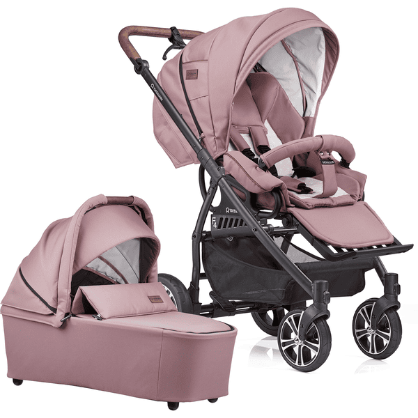 GESSLEIN Wózek dziecięcy F4 Air+, różowy