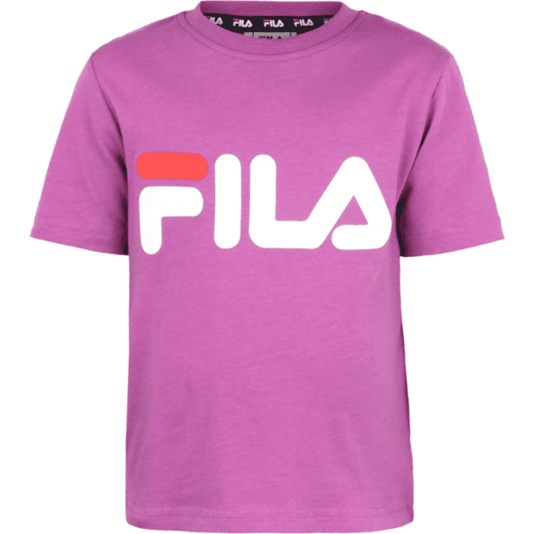 Fila T-shirt børn Lea purple kaktus flower -