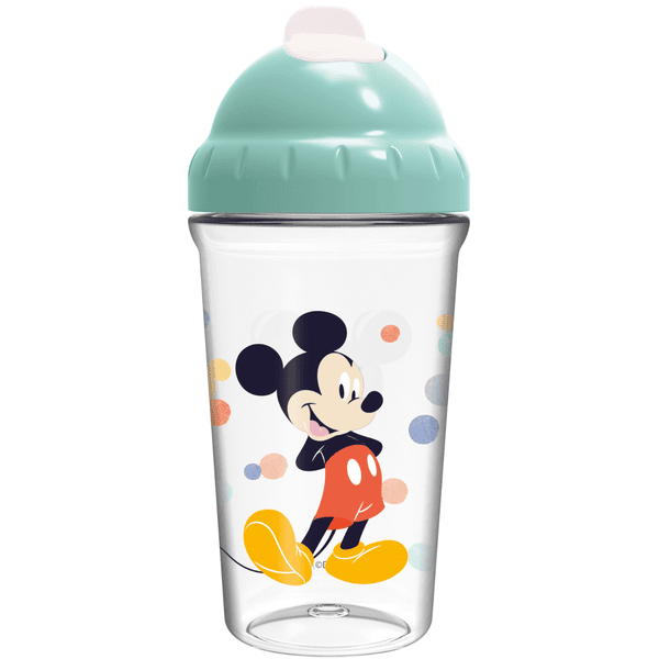 Stor Bottiglia con cannuccia flessibile Mickey, 295ml