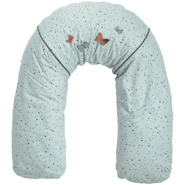 Be Be 's Collection Cuscino allattamento con fodera 3D Butterfly Mint