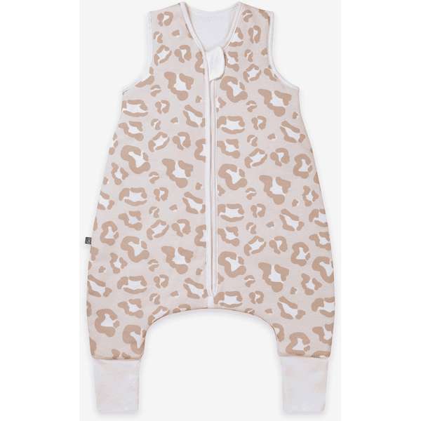 emma &amp; noah saco de dormir con pies Leo Beige