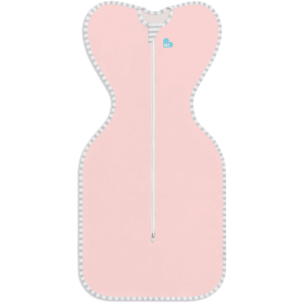 Love to dream™ Gigoteuse d'emmaillotage bébé Swaddle Up™ pink TOG 0.5