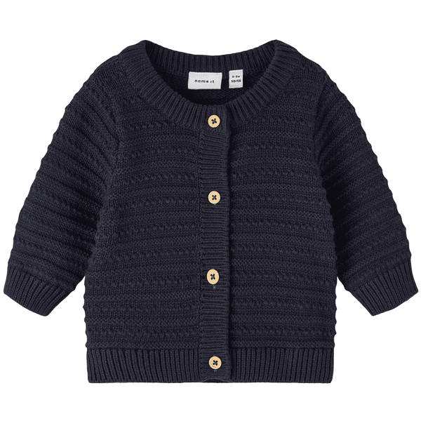 name it Cardigan Nbmlemalle Dark Sapphire