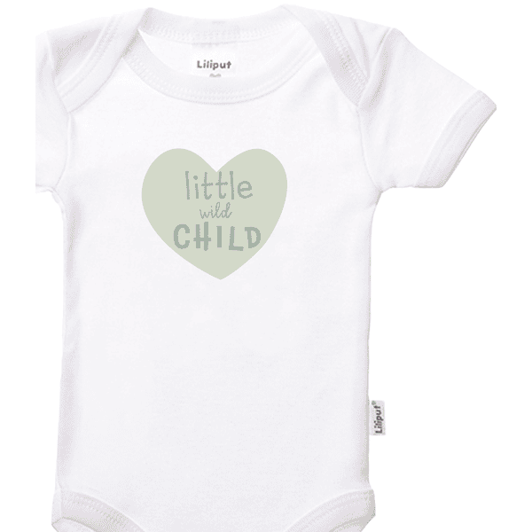 wild child Baby-Geschenkset little weiss-grün Liliput
