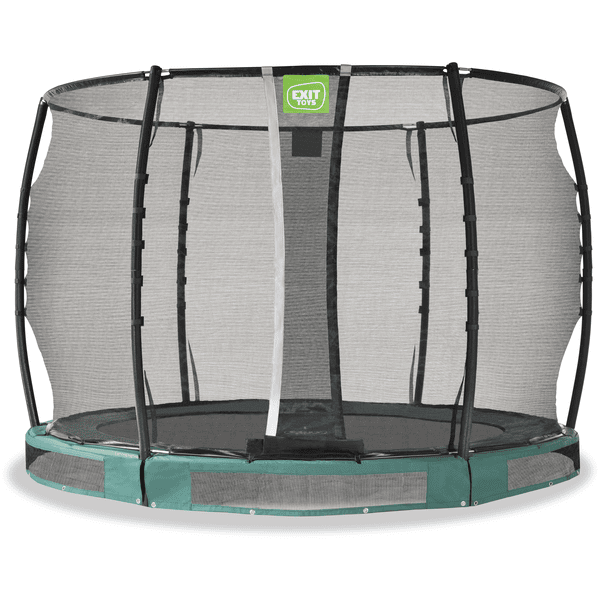 EXIT Allure Premium Bodentrampolin ø305cm - grün