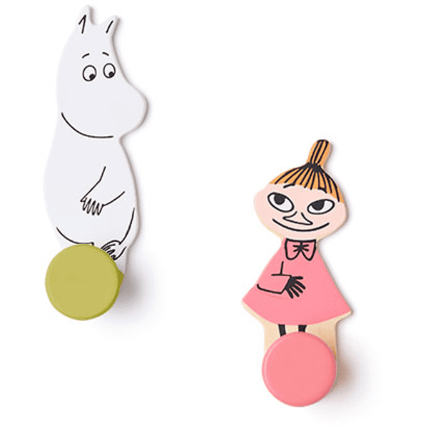 Kids Concept® Kleiderhaken My MOOMIN 2er Pack