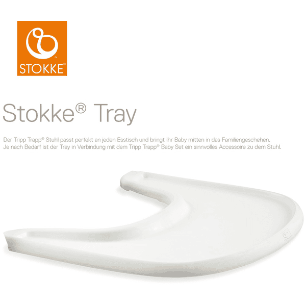 STOKKE® Tripp Trapp® Tray weiß