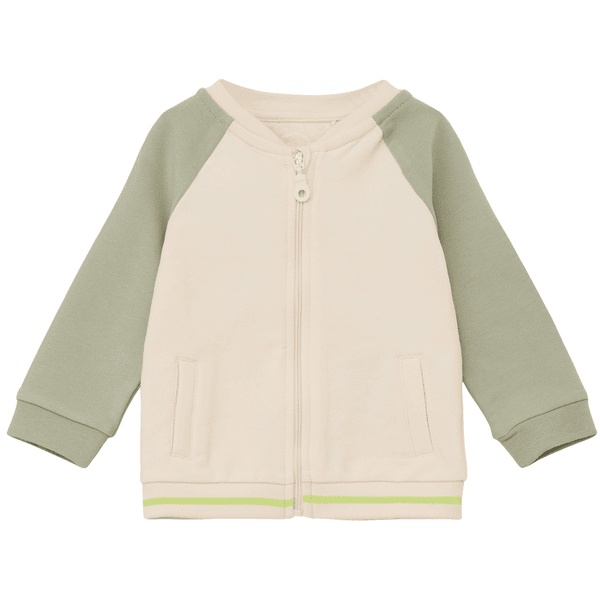 s. Olive r Sweatjakke løve beige