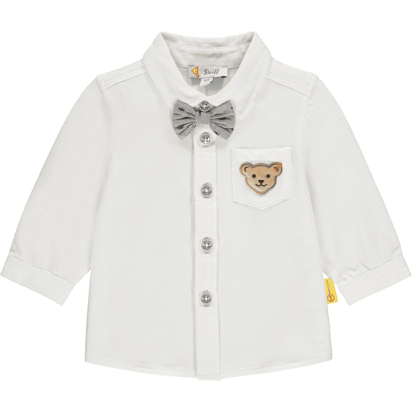 Steiff bright Camicia a maniche lunghe white 