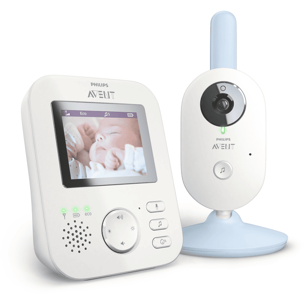 Cámara para bebé almacenamiento de vídeo de largo alcance de 3MP