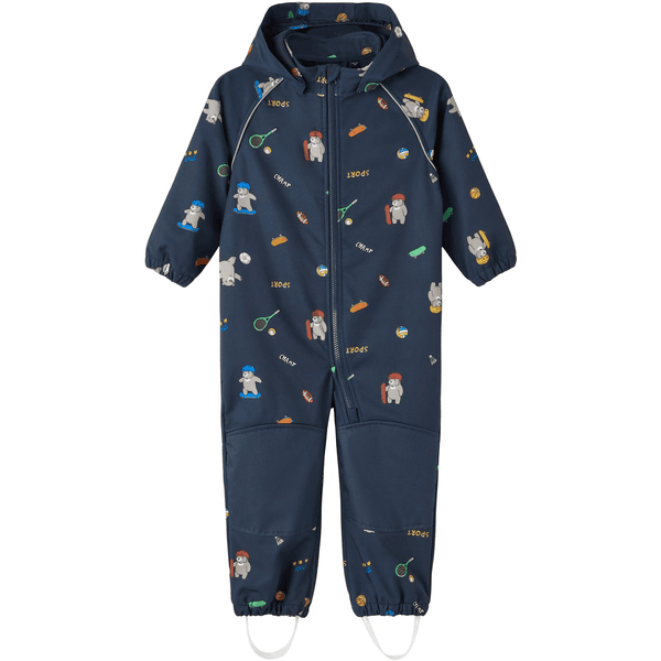 name it Combinaison enfant softshell Nmmalfa Dark Sapphire