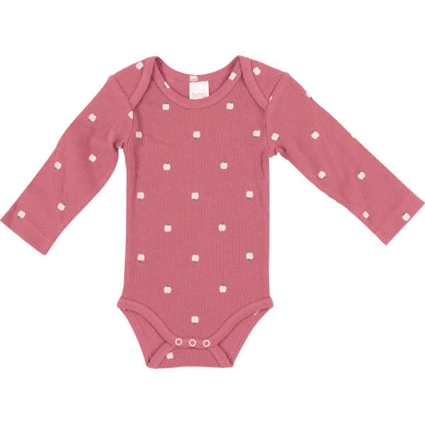 Dimo Tex Body a maniche lunghe, coniglietti e stelline
