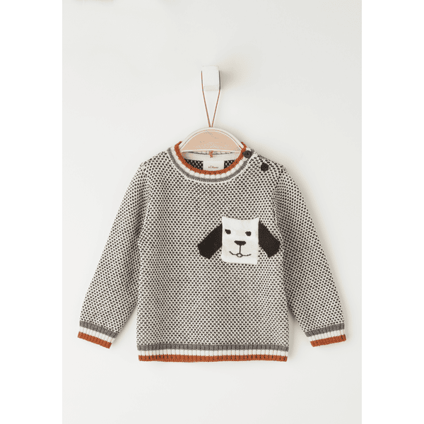 s.Oliver Strickpullover beige