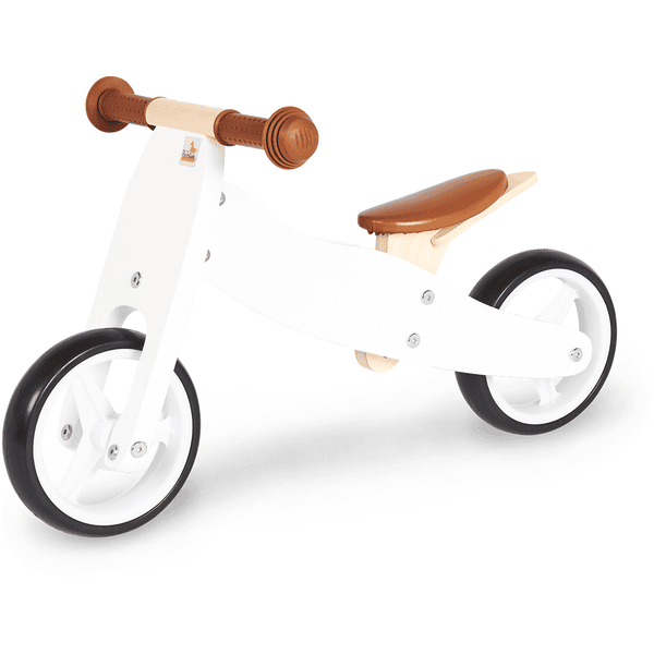 Pinolino Mini triciclo Charlie , bianco/naturale 