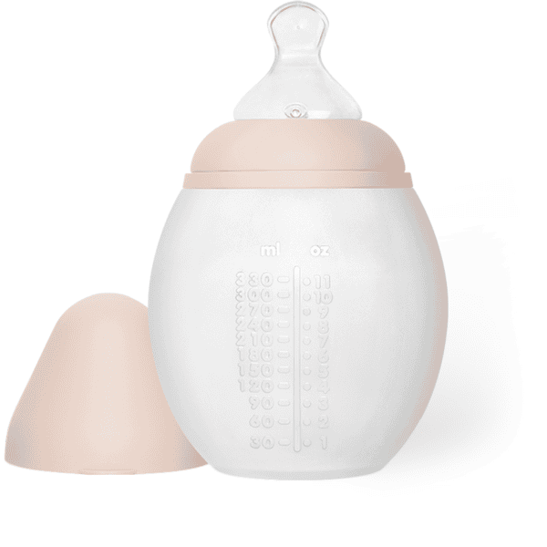 Élhée♡ Babyflasche 330ml, Nude