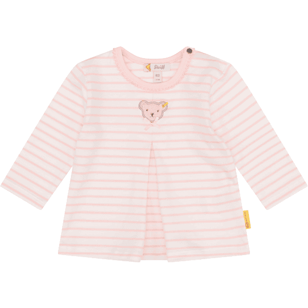 Steiff Lange Mouw Shirt Zeeschelp Roze