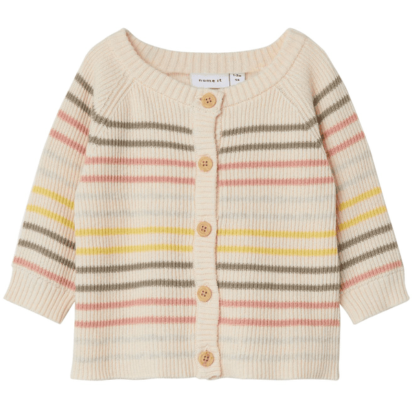 name it Cardigan Nbfhipas Créme De Pêche