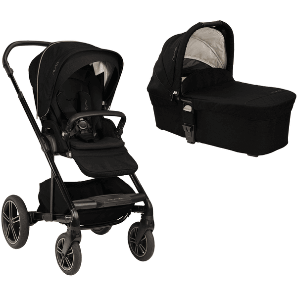 Nuna Kinderwagen Set incl. reiswieg MIXX next Riveted