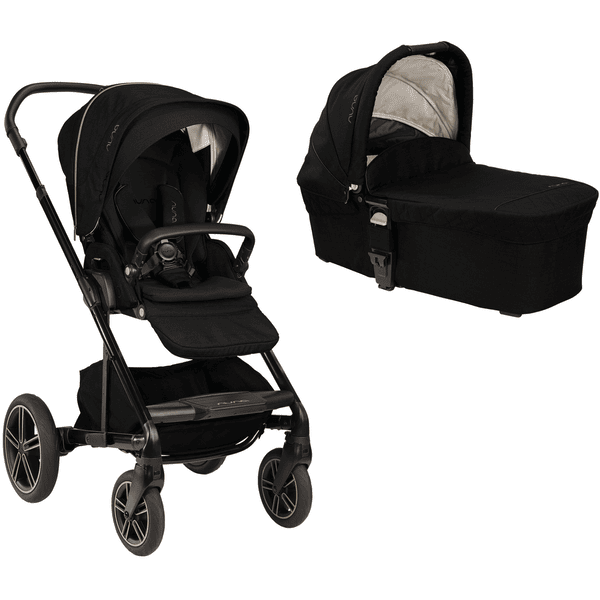 Nuna Kinderwagen Set inklusive Babywanne MIXX next Riveted